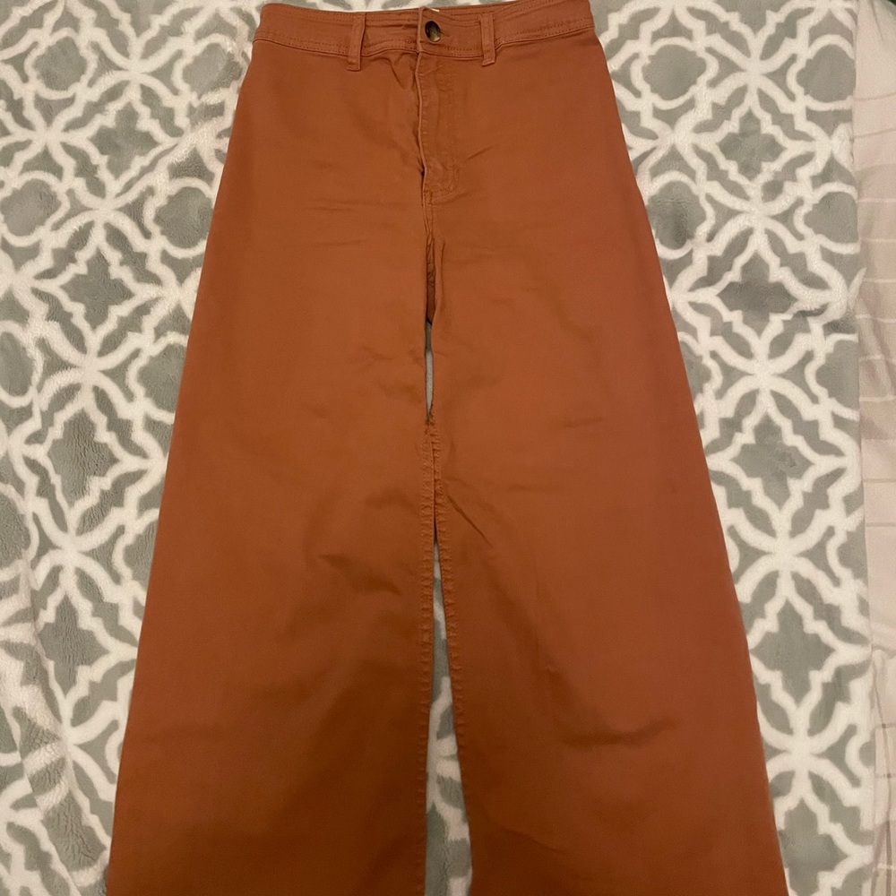 Burnt Orange Pants